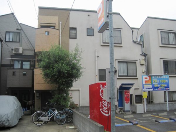 東京都青梅市 外壁塗装 施工前