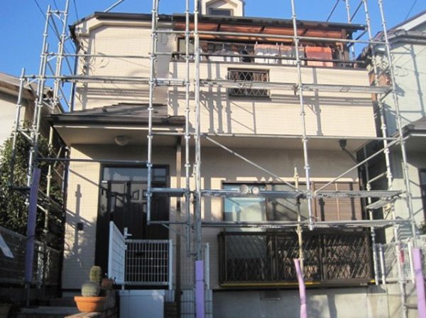 東京都府中市 外壁塗装 施工後