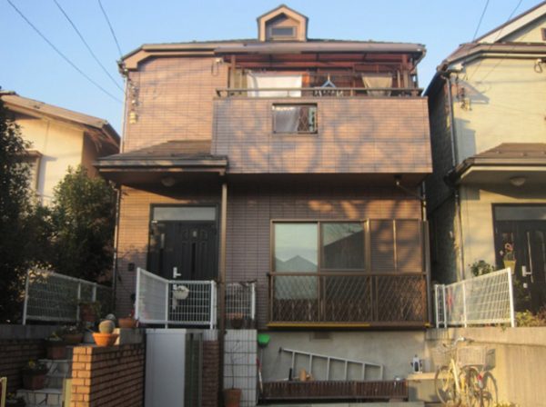 東京都府中市 外壁塗装 施工前