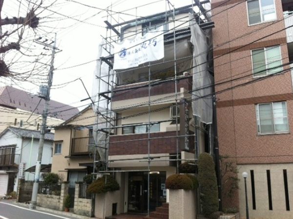 東京都立川市 外壁塗装 施工後