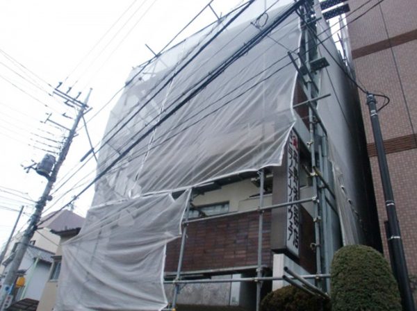 東京都立川市 外壁塗装 施工前