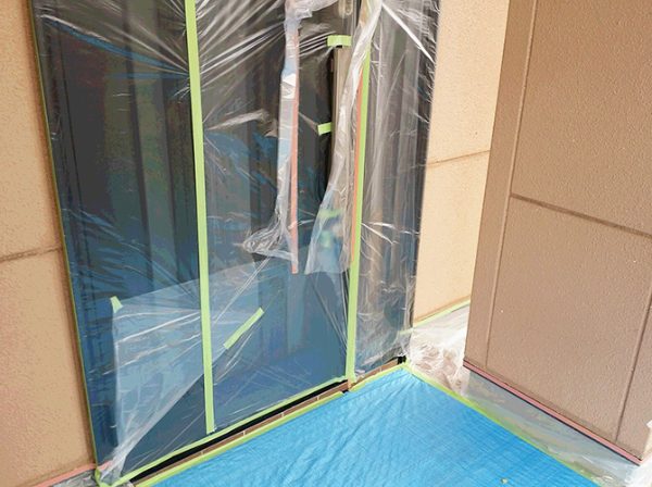 埼玉県入間市 屋根工事 施工中