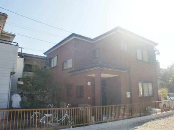東京都日野市 外壁塗装 施工後