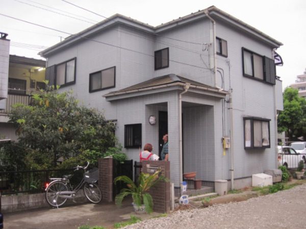 東京都日野市 外壁塗装 施工前