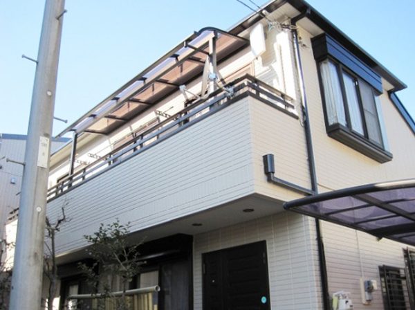 東京都昭島市 外壁塗装 施工後