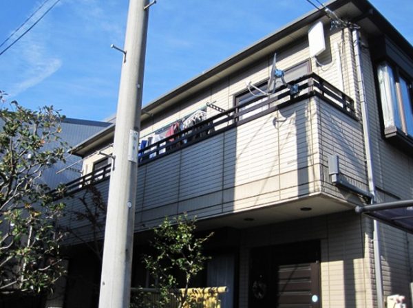 東京都昭島市 外壁塗装 施工前