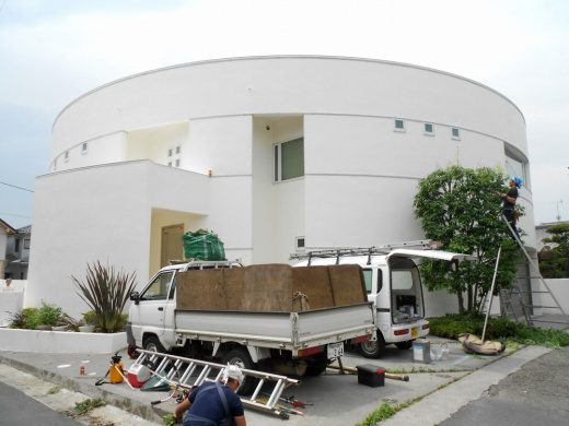 埼玉県蓮田市 屋根工事 現場写真