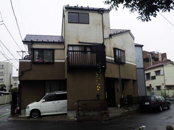 東京都東久留米市 外壁塗装 施工前
