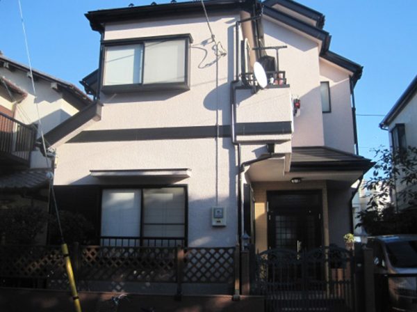 東京都国立市 外壁塗装 施工後