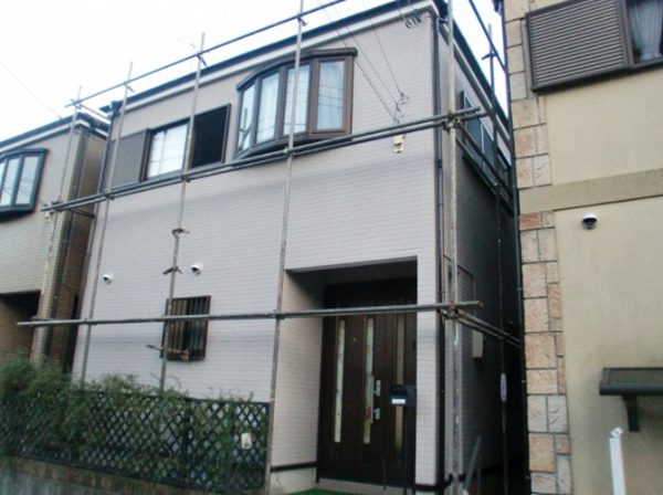 東京都清瀬市 外壁塗装 施工後