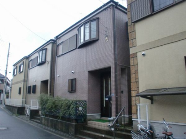 東京都清瀬市 外壁塗装 施工前