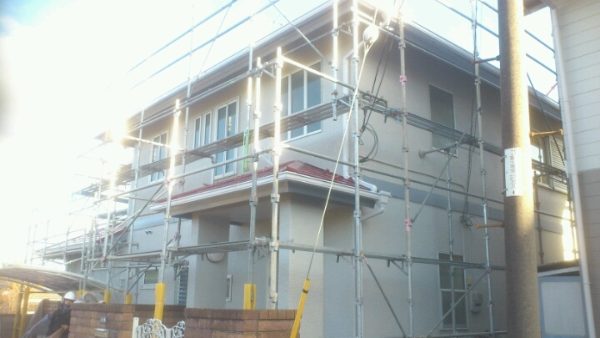 埼玉県 屋根工事 現場写真