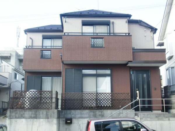 東京都 外壁塗装 施工後