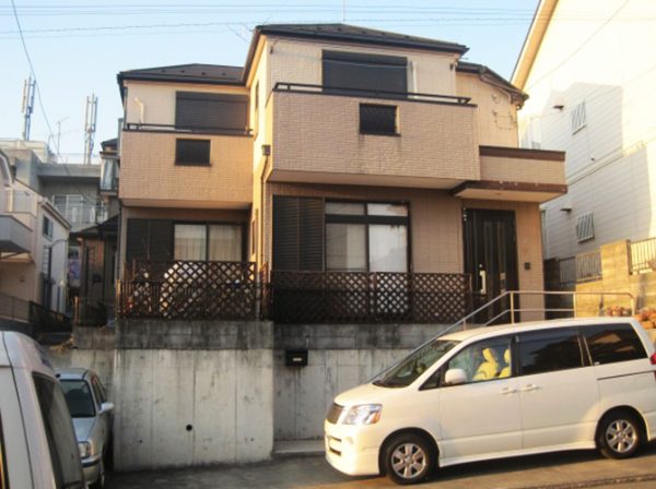 東京都 外壁塗装 施工前