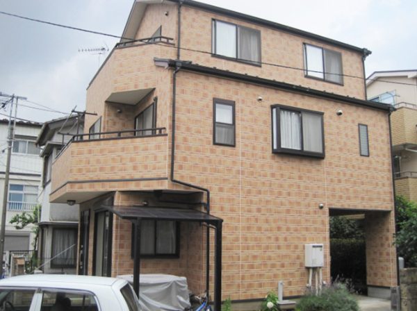 埼玉県越谷市 屋根工事 施工前