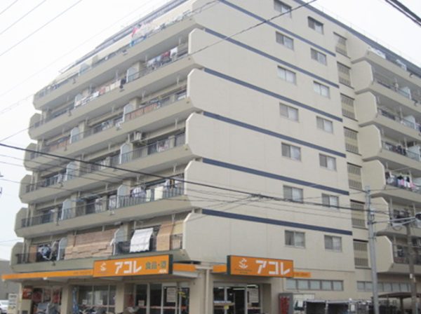 埼玉県川口市（マンション） 屋上防水・外壁塗装・屋根工事 施工前