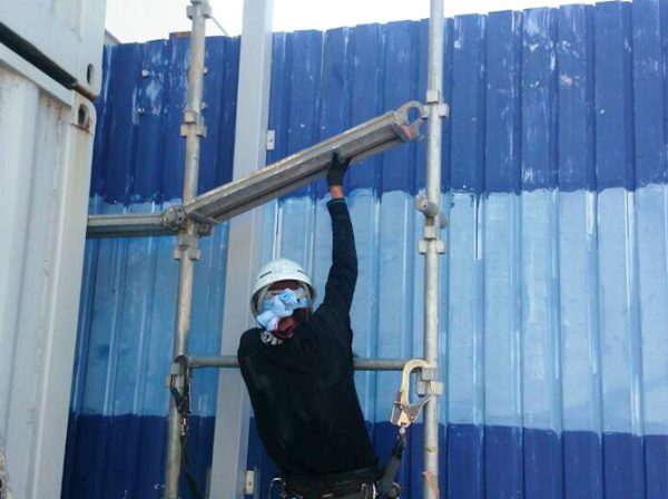 埼玉県越谷市 その他の工事 施工前