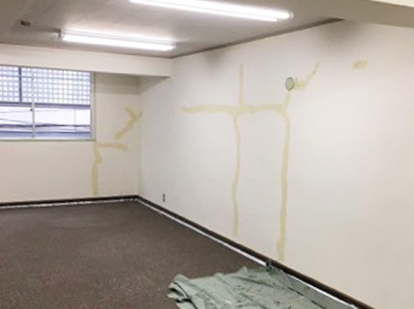 東京都千代田区（ビル） 内装・原状回復工事 施工前