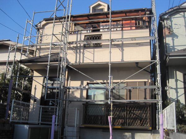 東京都品川区 屋根工事 現場写真