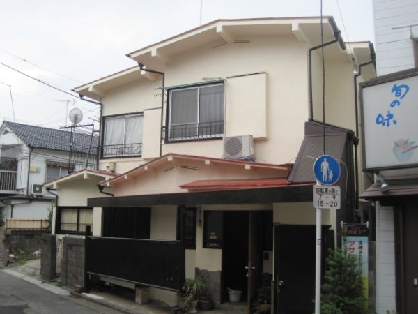 東京都杉並区 屋根工事 現場写真