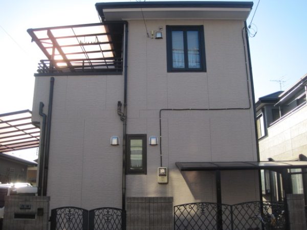 東京都目黒区 屋根工事 現場写真