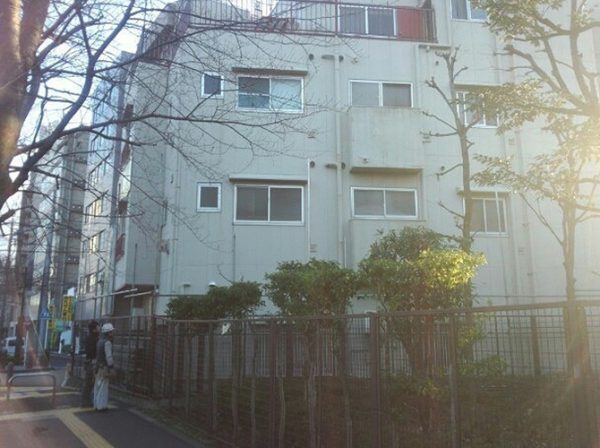 東京都目黒区（ビル） 外壁塗装 施工前