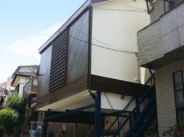 東京都渋谷区 屋根工事 施工後