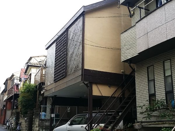 東京都渋谷区 屋根工事 施工前