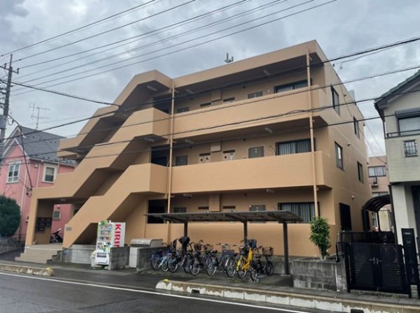 埼玉県吉川市（マンション） 屋上防水工事 施工後