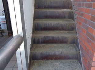 埼玉県草加市(アパート) 長尺シート工事 施工前