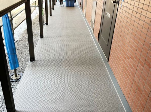 埼玉県和光市（マンション） 屋上防水工事 施工後