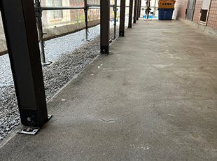 埼玉県和光市（マンション） 屋上防水工事 施工前
