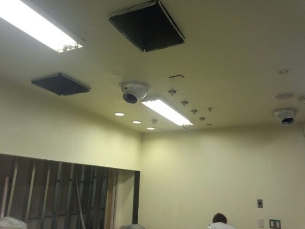 千葉県八千代市（店舗） 内装・原状回復工事 現場写真