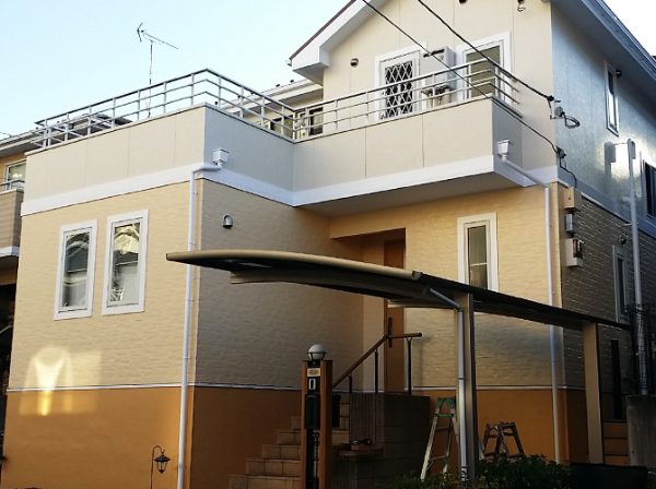 千葉県我孫子市 屋根工事 施工後