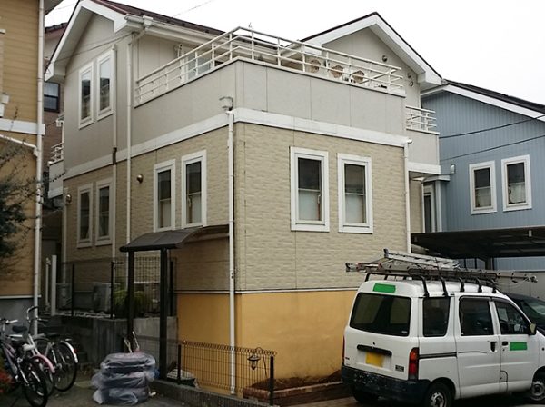 千葉県我孫子市 屋根工事 施工前