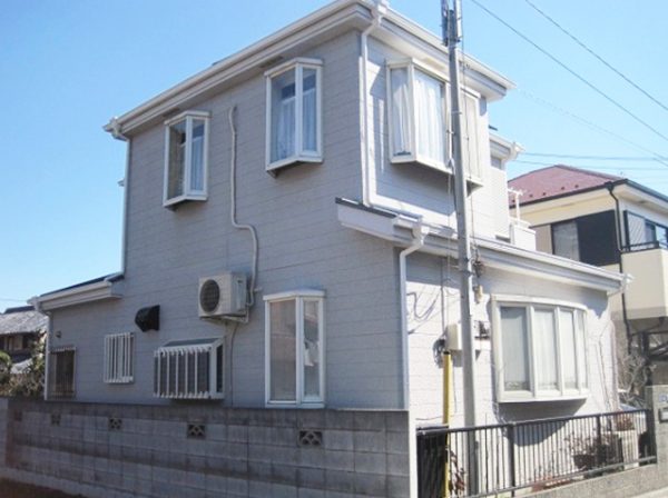 東京都町田市 外壁塗装 施工後