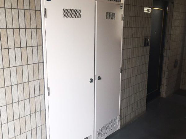千葉県柏市(マンション) 鉄部・外階段塗装 施工後