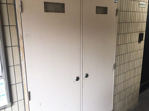 千葉県柏市(マンション) 鉄部・外階段塗装 施工前