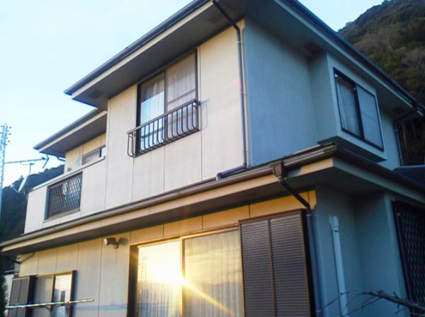 千葉県鴨川市 屋根工事 施工前