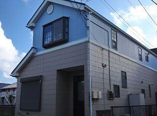 千葉県船橋市（戸建） 外壁塗装工事 施工前