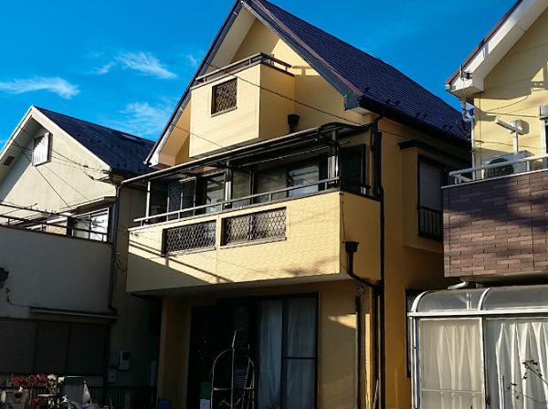 東京都東久留米市 屋根工事 施工後