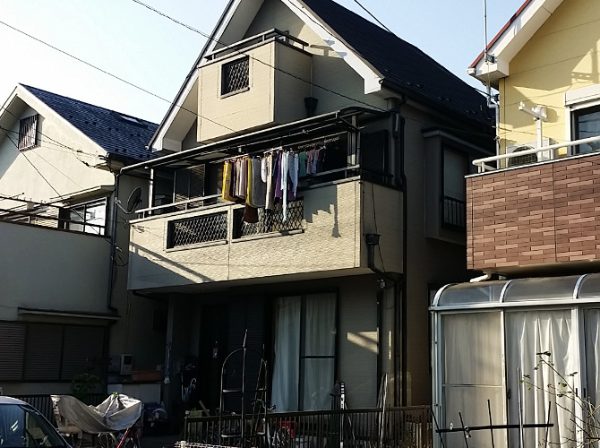 東京都東久留米市 屋根工事 施工前
