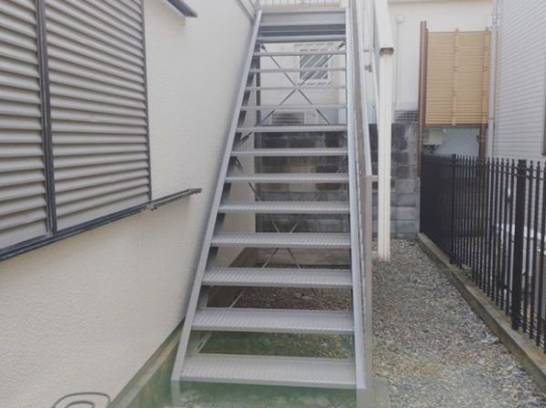 千葉県市川市(アパート) 長尺シート工事 施工後