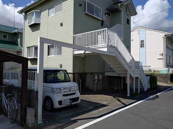千葉県佐倉市（アパート） 長尺シート工事 施工後