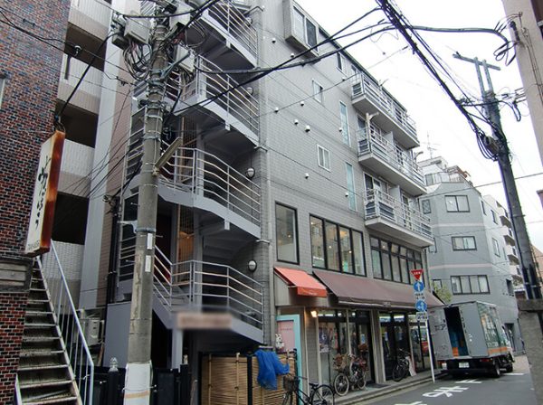 神奈川県川崎市（ビル） 外壁塗装・屋根工事・高圧洗浄 施工前