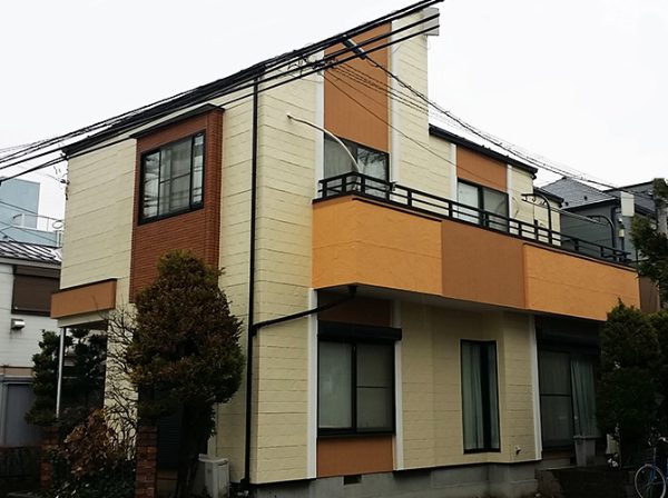 埼玉県草加市 屋根工事 施工後