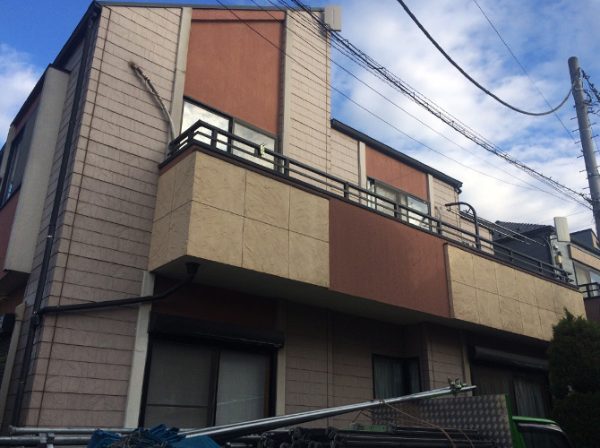 埼玉県草加市 屋根工事 施工前