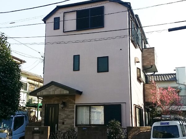 東京都葛飾区 屋根工事 施工後