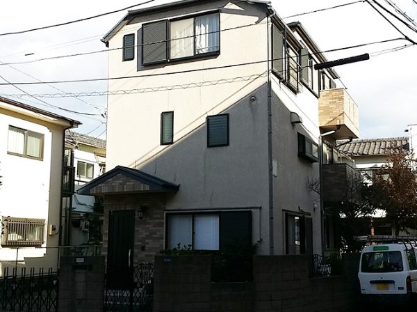 東京都葛飾区 屋根工事 施工前
