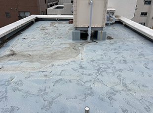 神奈川県横浜市（マンション） 屋上防水工事 施工前
